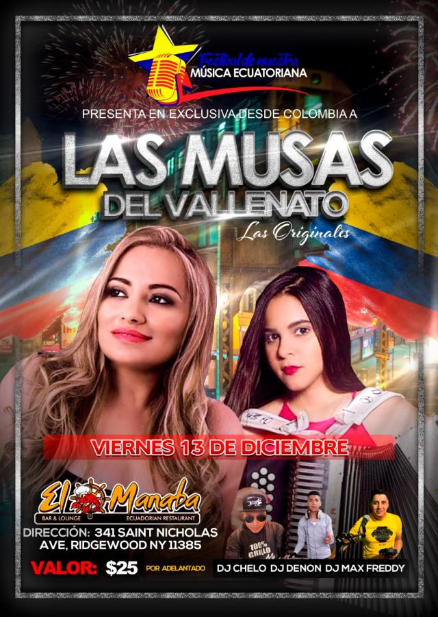 Buy tickets for LAS MUSAS DEL VALLENATO LAS MUSAS DEL VALLENATO