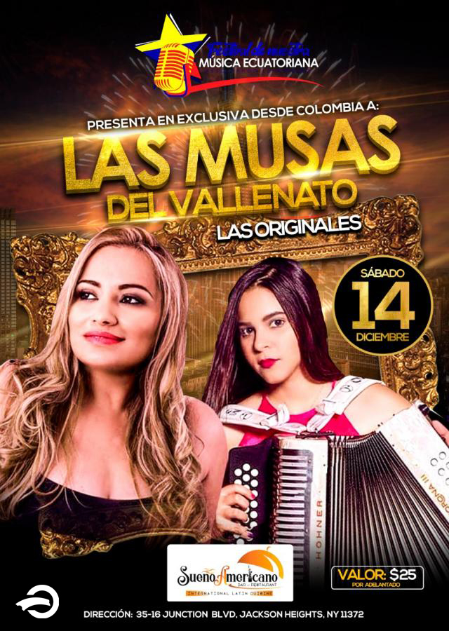 Buy tickets for LAS MUSAS DEL VALLENATO LAS MUSAS DEL VALLENATO