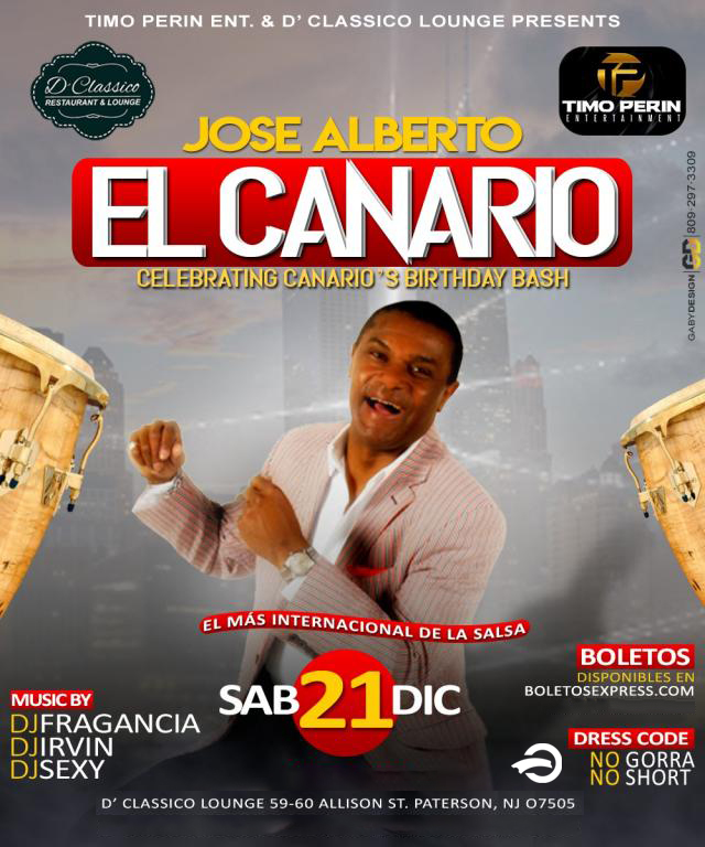 JOSE ALBERTO EL CANARIO ( EVENT CANCELLED)