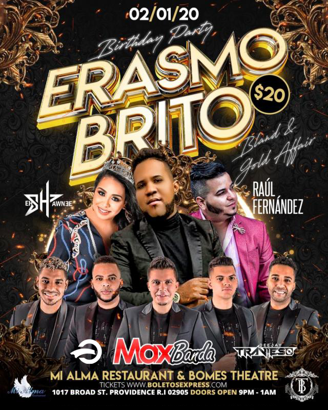 Buy tickets for ERASMO BRITO ERASMO BRITO
