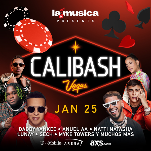 Calibash: Daddy Yankee, Anuel AA, Natti Natasha & Sech