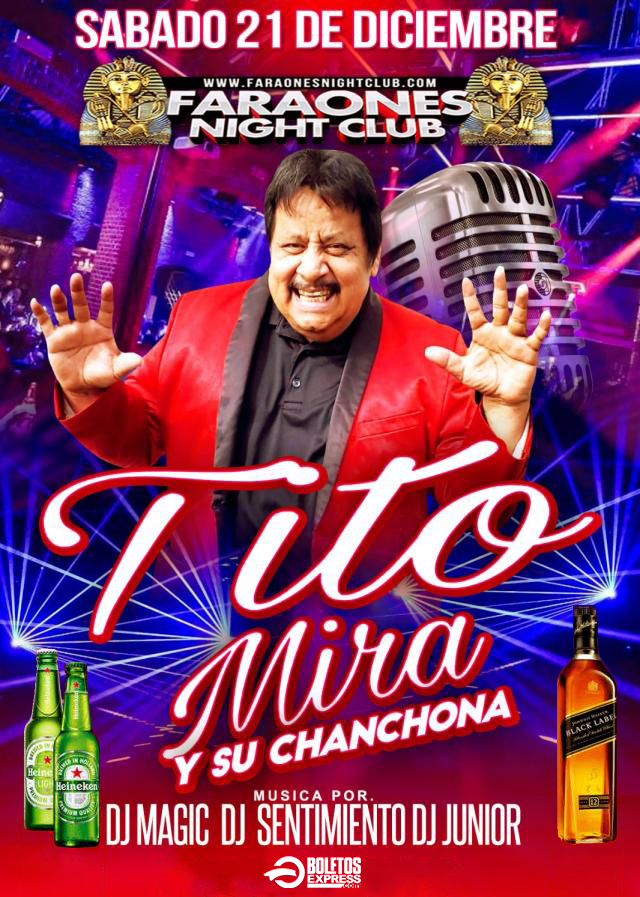 TITO MIRA & SU CHANCHONA