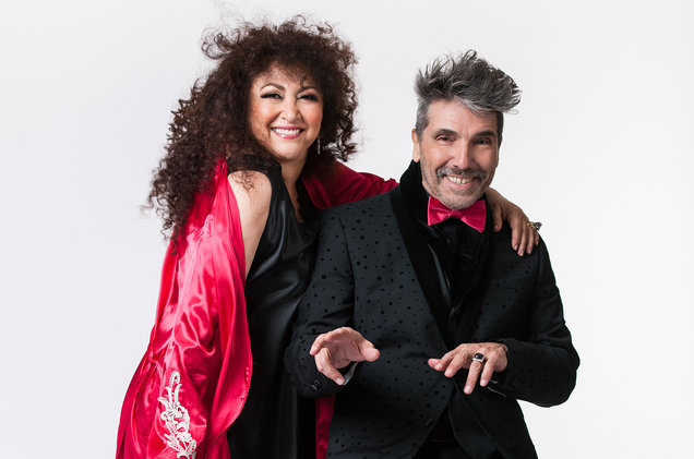 Buy tickets for Amanda Miguel & Diego Verdaguer Amanda Miguel & Diego Verdaguer