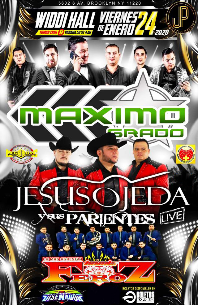 MAXIMO GRADO, JESUS OJEDA & SUS PARIENTES & BANDA FEROZ