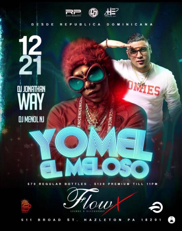 YOMEL EL MELOSO Tickets - BoletosExpress