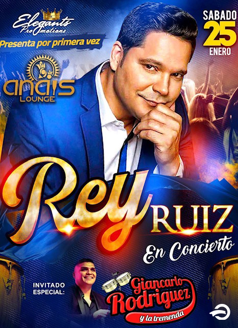 Buy tickets for Rey Ruiz Rey Ruiz