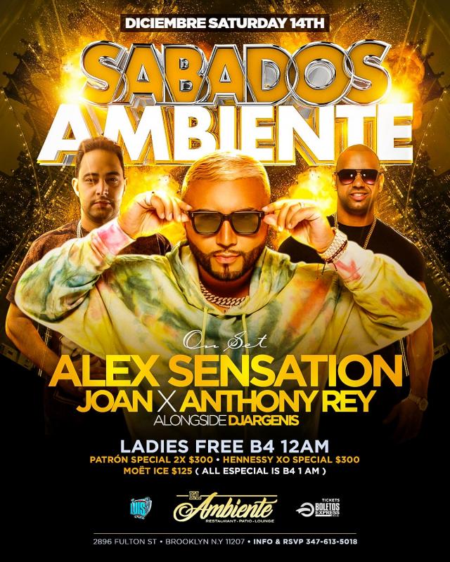 ALEX SENSATION Tickets BoletosExpress