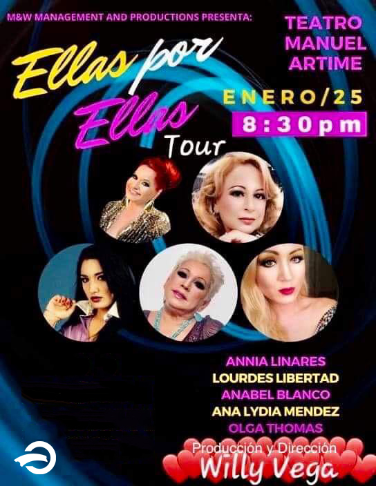 Buy tickets for ELLAS POR ELLAS ELLAS POR ELLAS