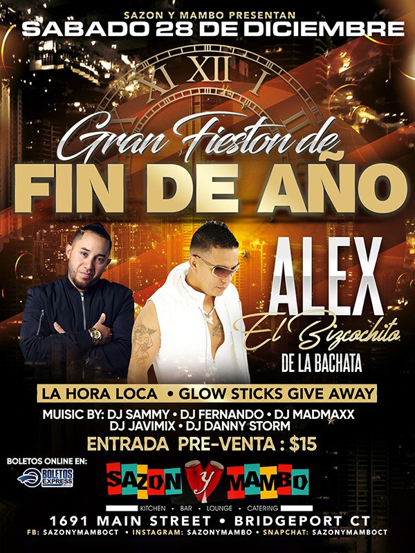 Buy tickets for Gran Fieston de Fin de Año Gran Fieston de Fin de Año