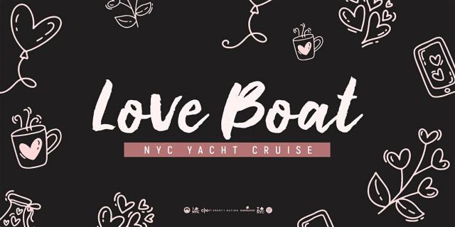 LATIN LOVE BOAT - Friday Night Valentines Yacht Cruise Fiesta Around Manhattan