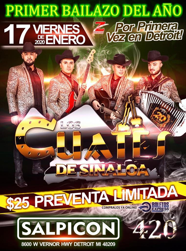 Buy tickets for Los Cuates de Sinaloa Los Cuates de Sinaloa