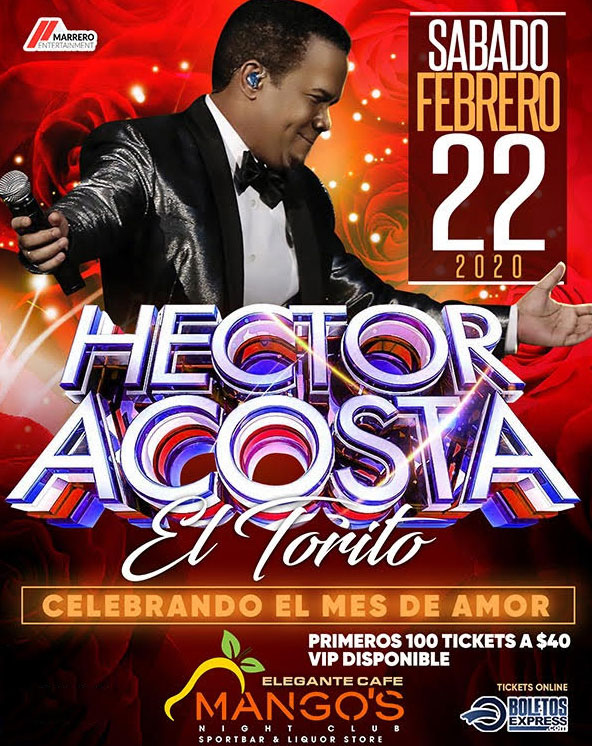 Hector Acosta Tickets BoletosExpress