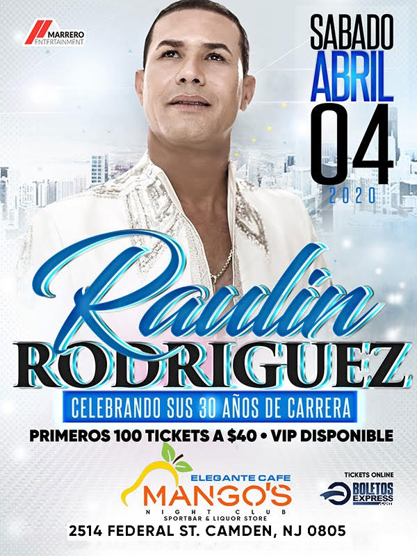 Buy tickets for Raulín Rodríguez Raulín Rodríguez