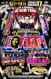 Buy tickets for 40 ANIVERSARIO SONIDO CONDOR 40 ANIVERSARIO SONIDO CONDOR