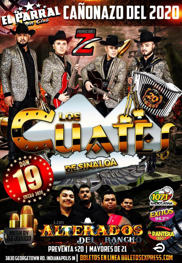 Buy tickets for Los Cuates de Sinaloa Los Cuates de Sinaloa