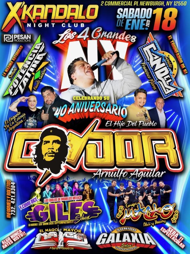 Buy tickets for Sonido Condor - Los Giles - Grupo Macao En Xkandalo Night Club Sonido Condor - Los Giles - Grupo Macao En Xkandalo Night Club