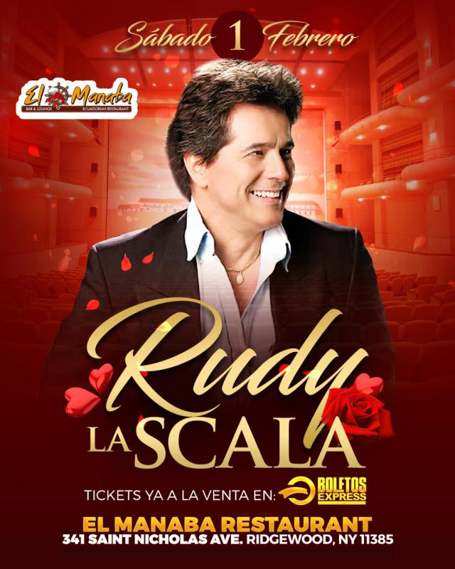 Buy tickets for Rudy La Scala Rudy La Scala