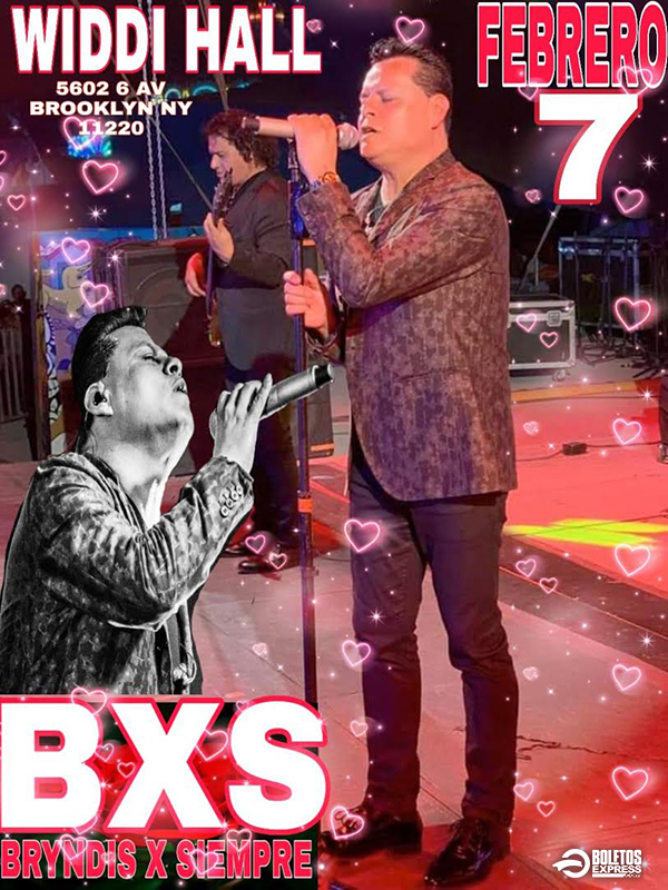 Buy tickets for BXS: BRYNDIS X SIEMPRE BXS: BRYNDIS X SIEMPRE