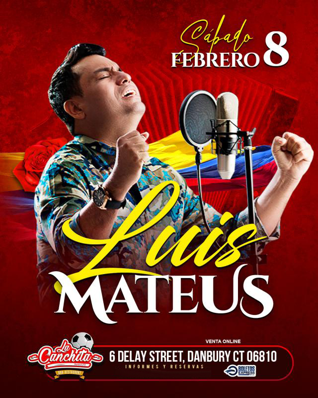 Buy tickets for Luis Mateus Luis Mateus