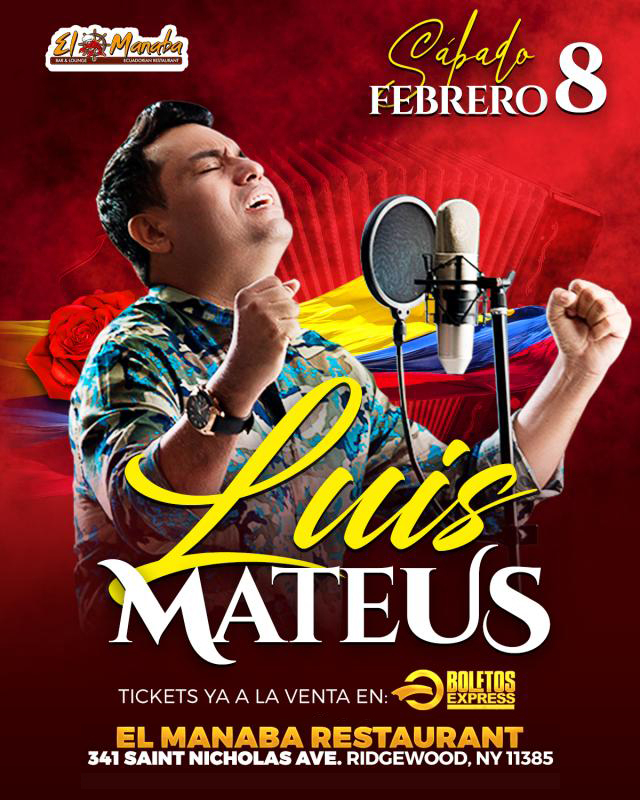 Luis Mateus en Brooklyn