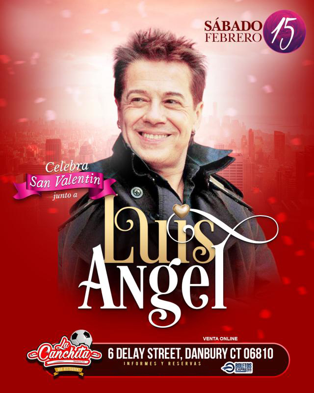 Buy tickets for Luis Angel en Connecticut Luis Angel en Connecticut