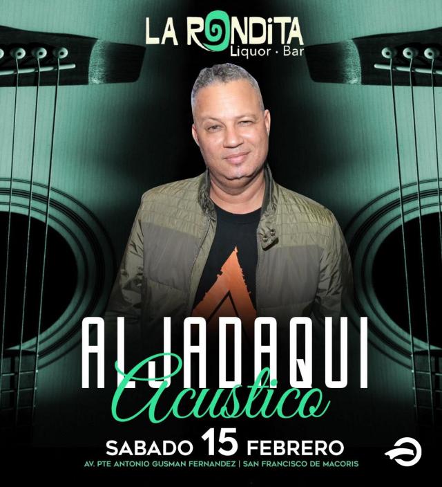 Buy tickets for ALJADAQUI ACUSTICO ALJADAQUI ACUSTICO