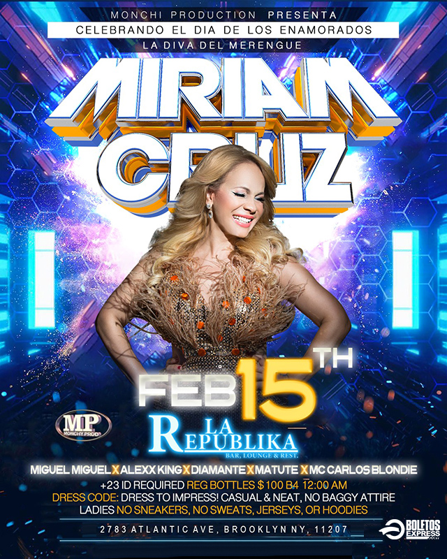 Buy tickets for MIRIAM CRUZ MIRIAM CRUZ