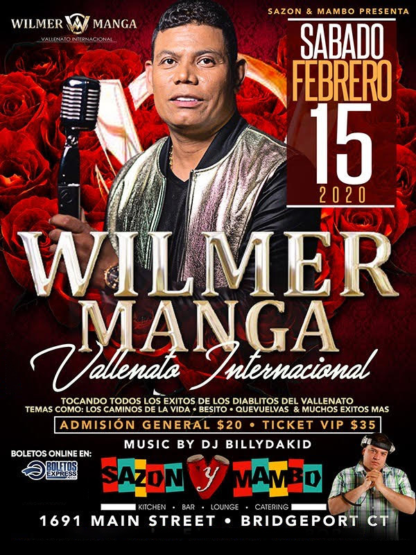Buy tickets for WILMER MANGA WILMER MANGA