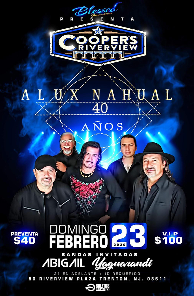 Buy tickets for Alux Nahual 40 Años Alux Nahual 40 Años