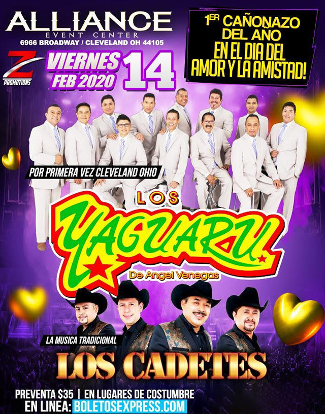 Buy tickets for LOS YAGUARU & LOS CADETES LOS YAGUARU & LOS CADETES