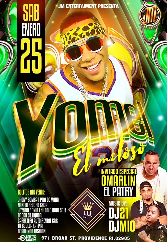 Buy tickets for Yomel El Meloso Yomel El Meloso