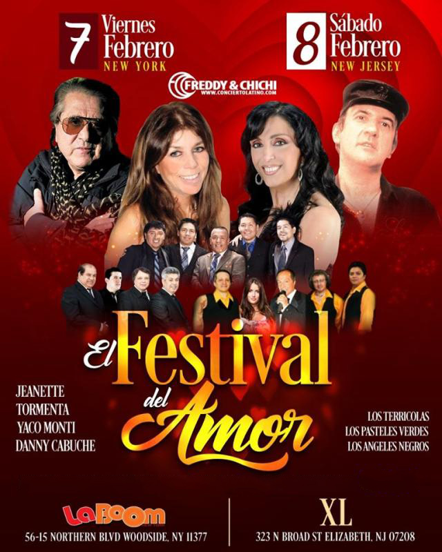 FESTIVAL DEL AMOR EN NEW JERSEY