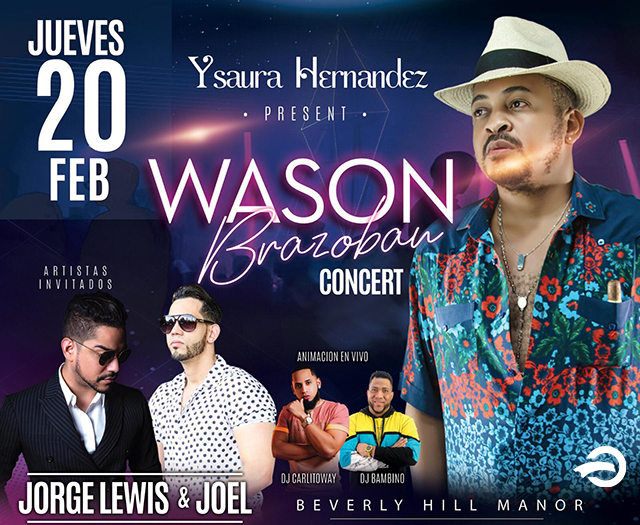 Buy tickets for Wason Brazoban Wason Brazoban