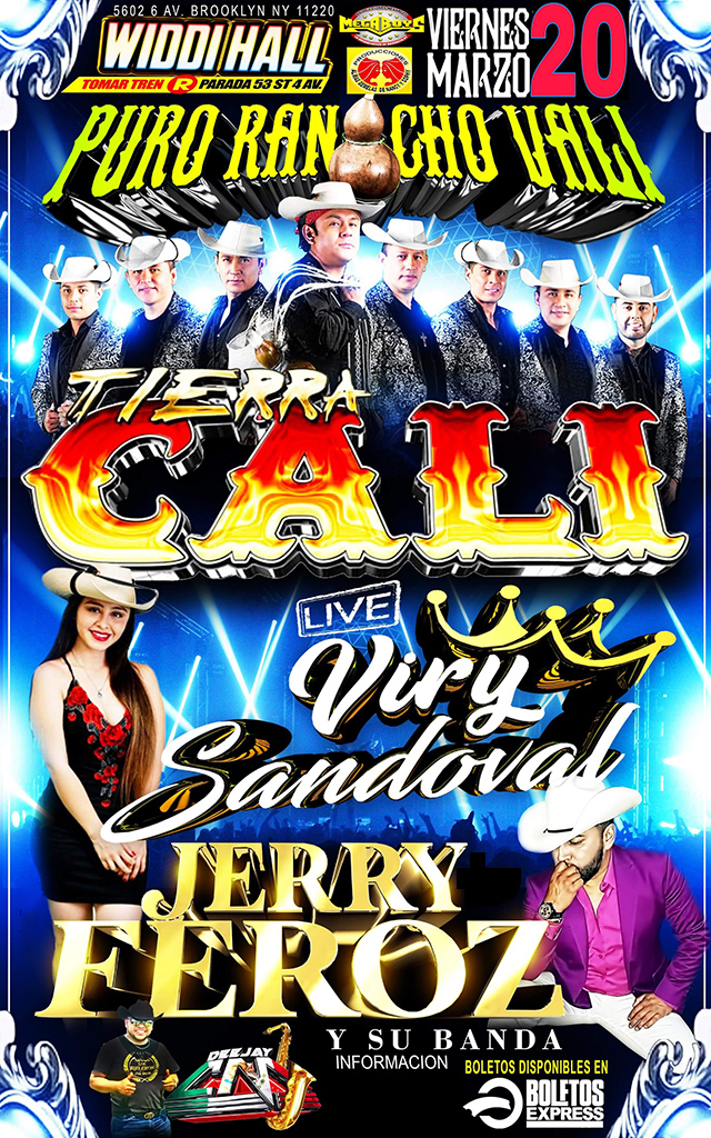 Tierra Cali - POSTPONED