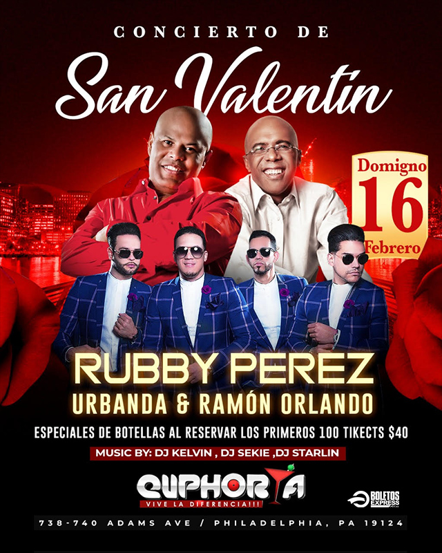 RUBBY PEREZ | URBANDA | RAMON ORLANDO