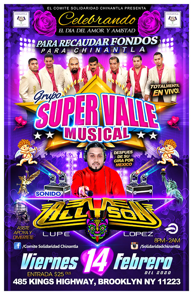 Grupo Super Valle Musical  & Allyson 