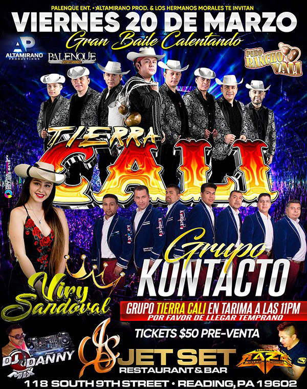 TIERRA CALI Tickets Boletos Express