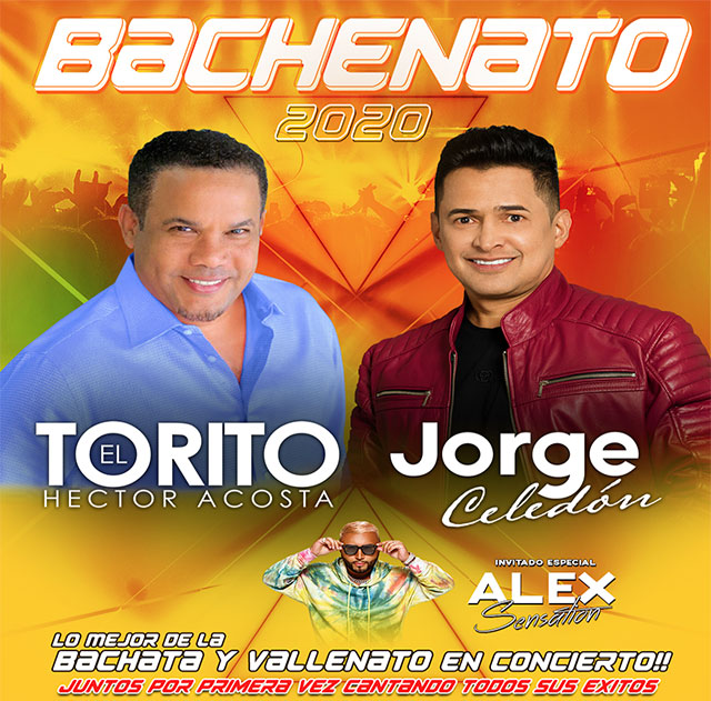 Bachenato 2021 - El Torito & Jorge Celedon (CANCELLED)