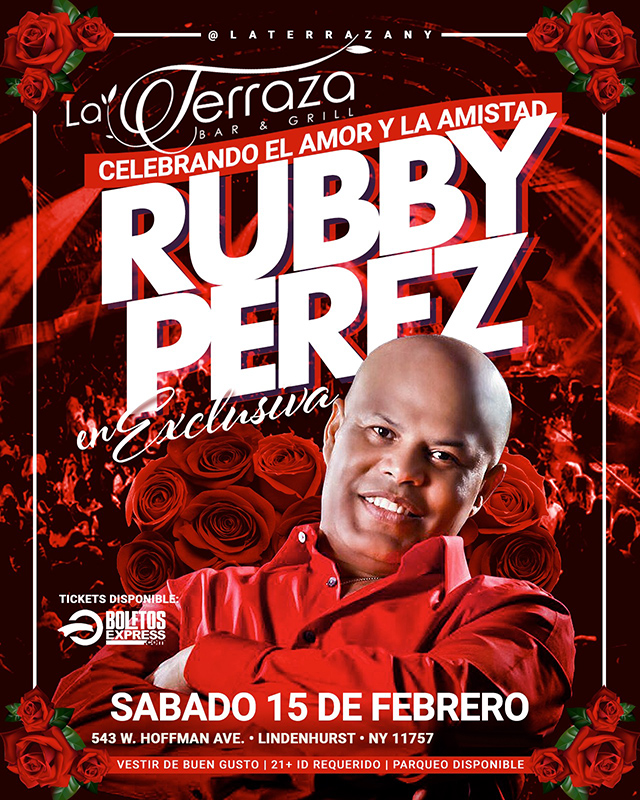 Buy tickets for RUBBY PEREZ RUBBY PEREZ