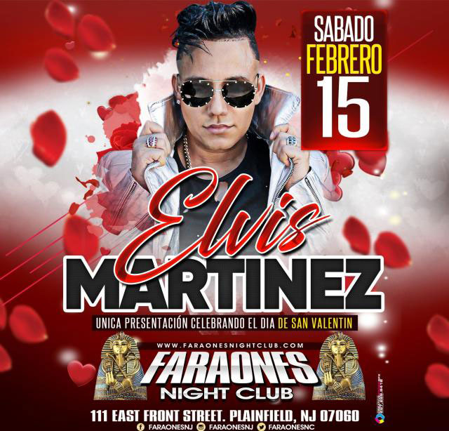 Buy tickets for Elvis Martinez Elvis Martinez