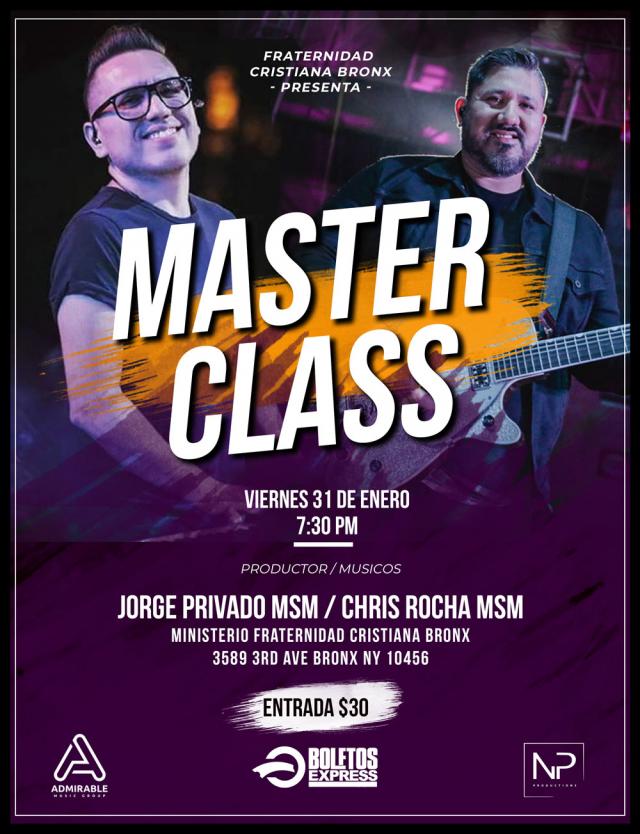 Master Class 