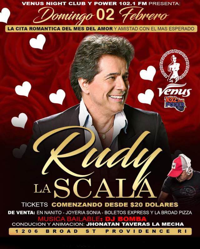 Buy tickets for Rudy La Scala Rudy La Scala