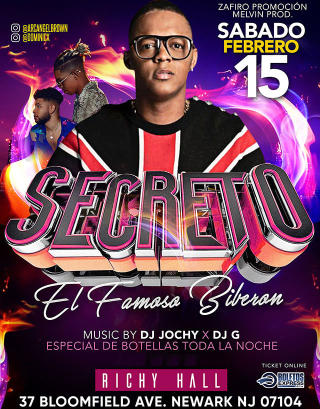 Buy tickets for Secreto El Famoso Biberon Secreto El Famoso Biberon