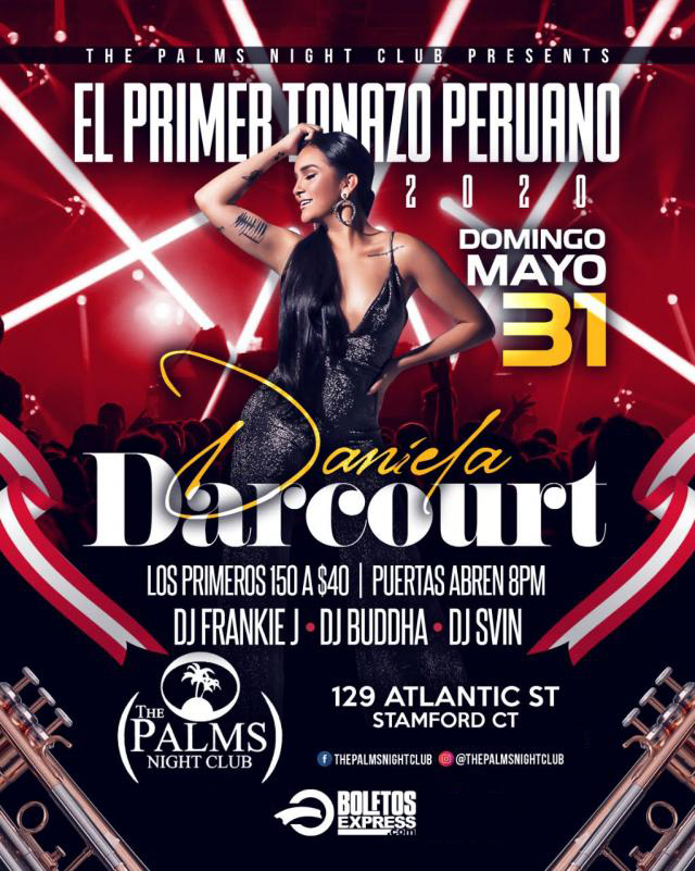 Buy tickets for DANIELA DARCOURT DANIELA DARCOURT