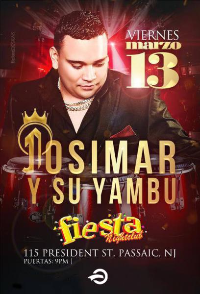 Buy tickets for JOSIMAR Y SU YAMBU (Event Confirmed) JOSIMAR Y SU YAMBU (Event Confirmed)