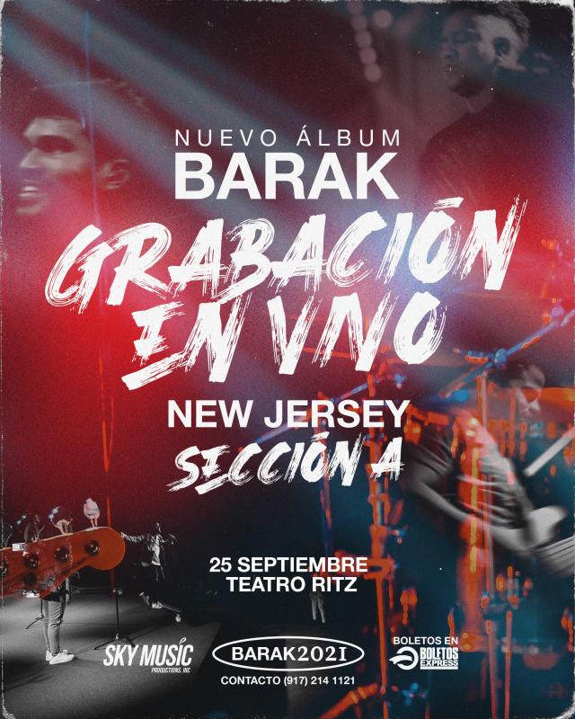 Grupo Barak | Grabacion En Vivo