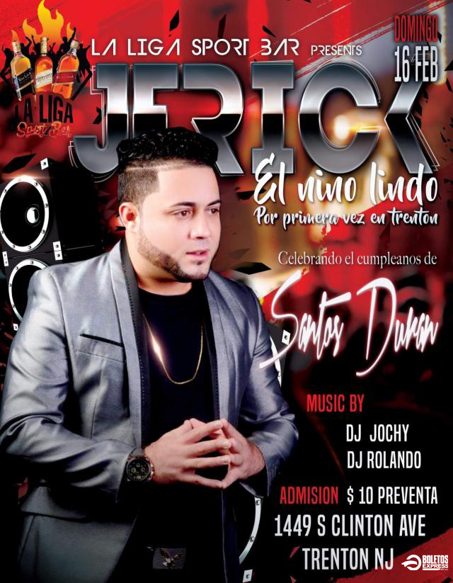 Buy tickets for JERICK EL NIÑO LINDO JERICK EL NIÑO LINDO