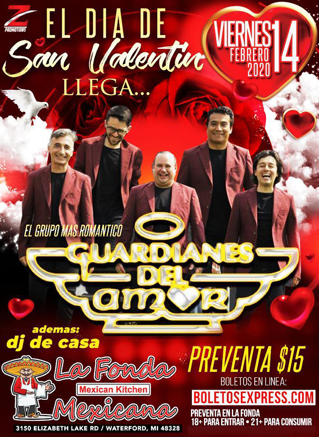 Buy tickets for Guardianes del Amor Guardianes del Amor
