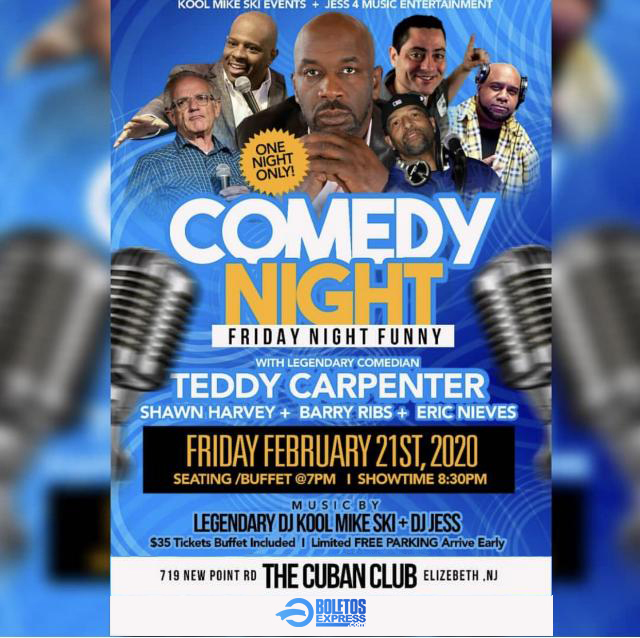 Buy tickets for COMEDY NIGHT COMEDY NIGHT
