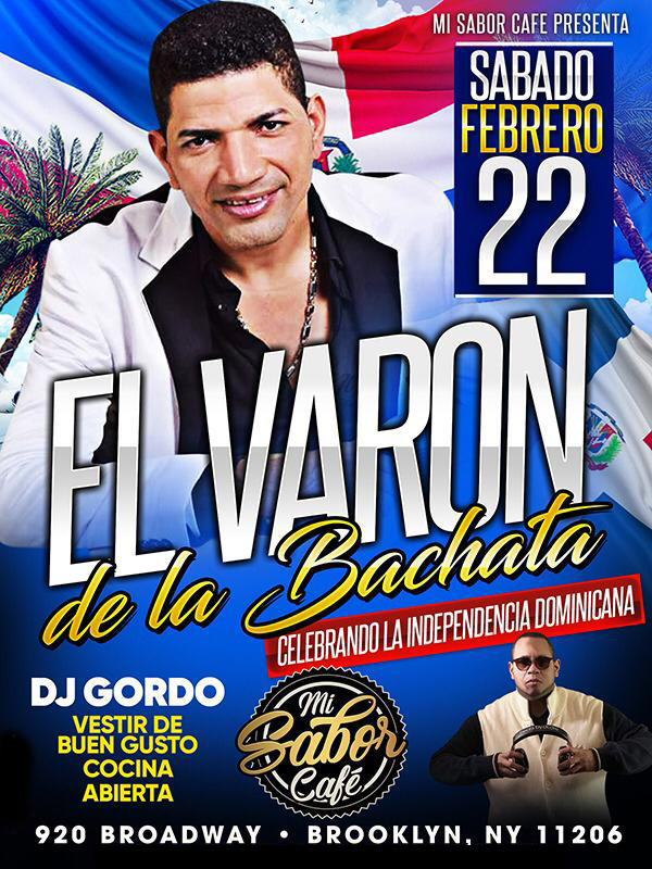 Buy tickets for El Varon de la Bachata El Varon de la Bachata